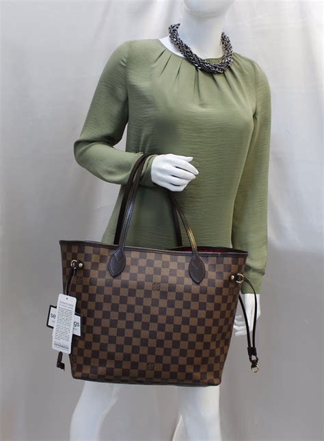 lv neverfull mm damier ebene malaysia|louis vuitton damier ebene original.